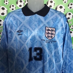 england blue goalkeeper shirt