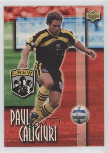 1997 Upper Deck Bandai MLS Paul Caligiuri #7 - Picture 1 of 3