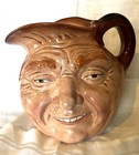 Royal Doulton Toby Jug Antique Character Pitcher 7x6" John Barleycorn Old Lad