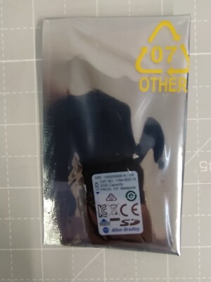 Allen Bradley 1784-sd2 2gb SD Memory Card 1784SD2