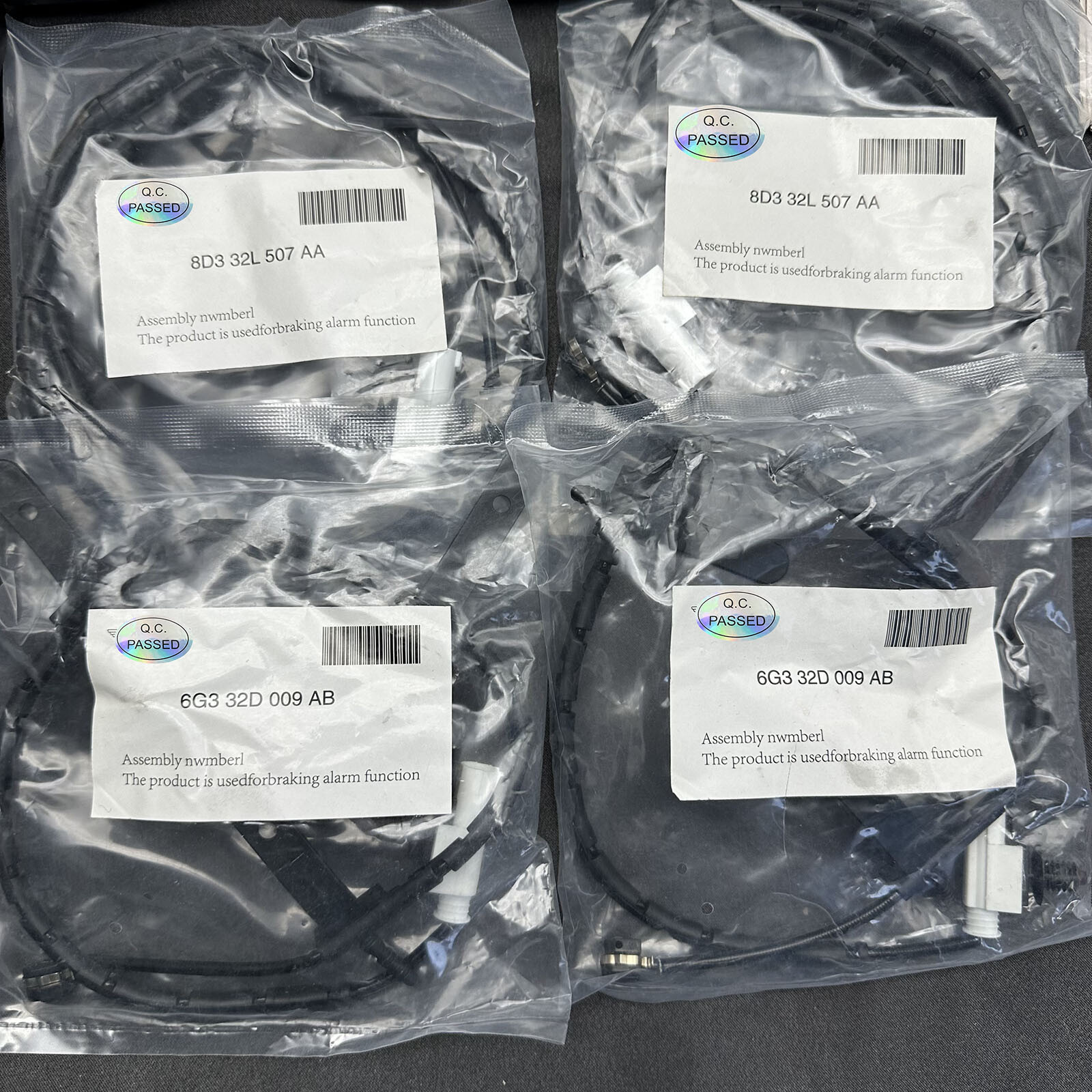 Aston Martin DB11 Front Brake pad sets Set P/N HY532D007BC