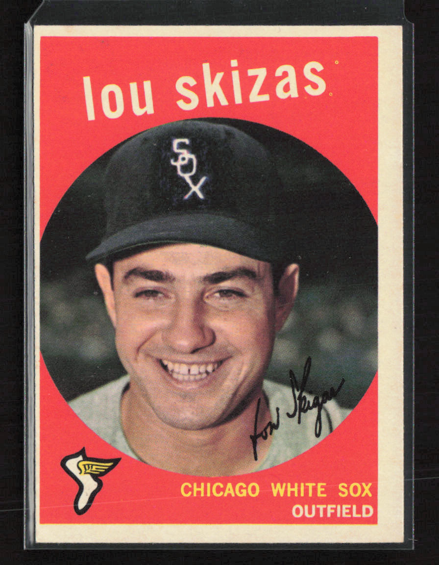 1959 Topps #328 Lou Skizas Chicago White Sox VG-EX | eBay