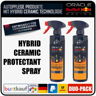 2x ORACLE RED BULL RACING HYBRID CERAMIC PROTECTANT - 500ml SPRAY von Armor All