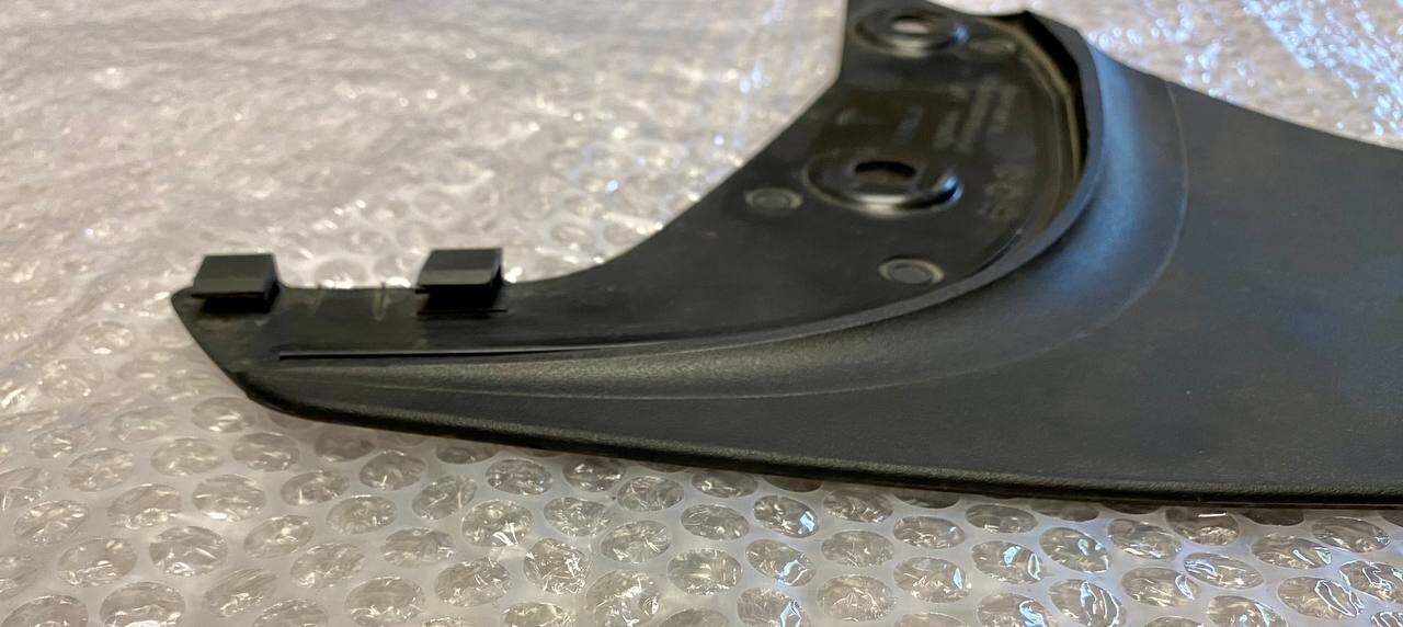 OEM Tesla Model Y Front Left Drivers Mud Guard Flap 1628005-00-A | eBay