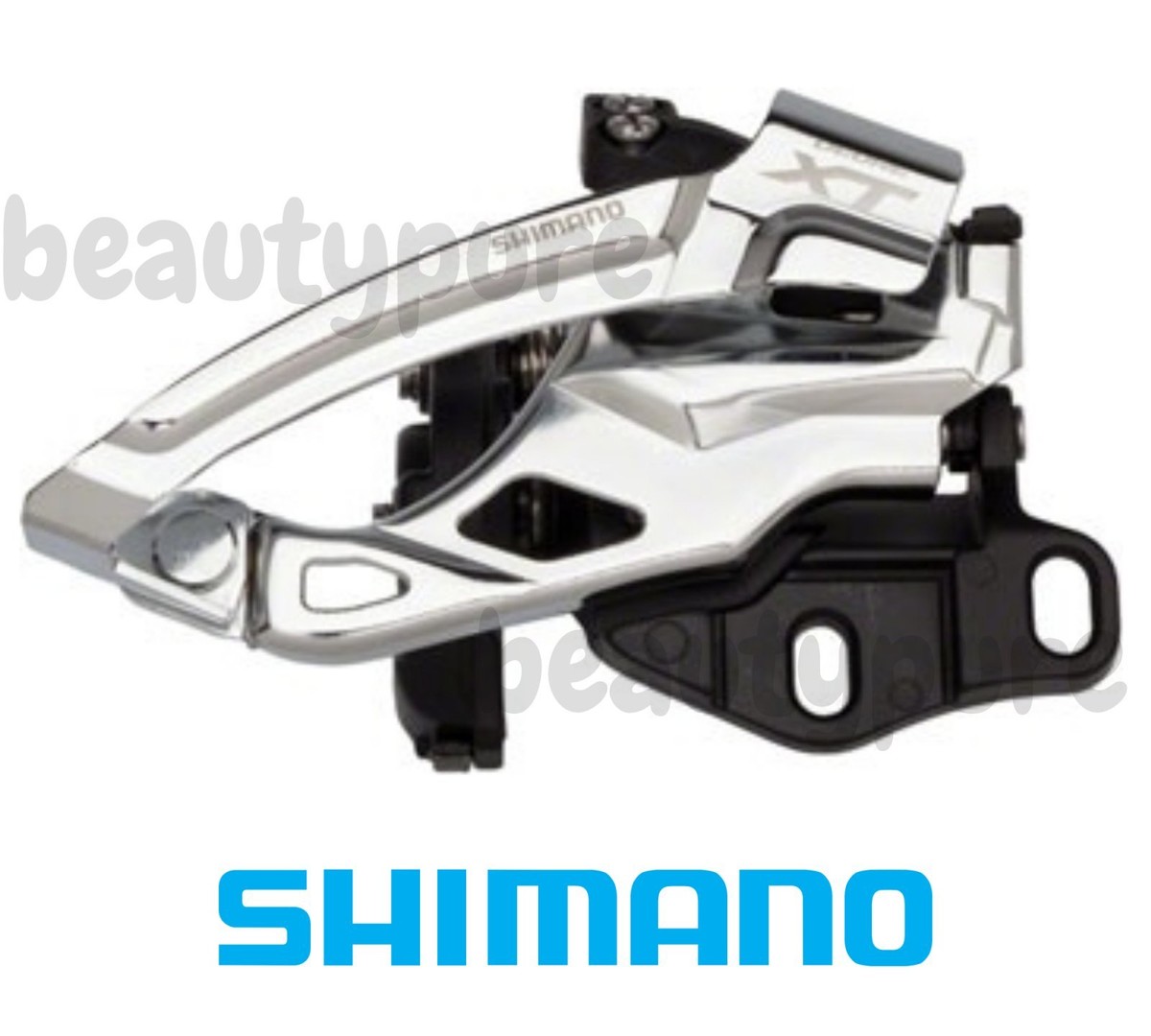 Shimano XT (FD-M785) Bike Front Derailleur 2x10 speed E-type Dual