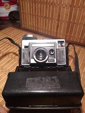 Vintage Kodak Instamatic X-45 Film Camera and Hard Carrying Case Untested 