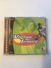 Virtua Tennis (Sega Dreamcast, 2000) Tested And Complete