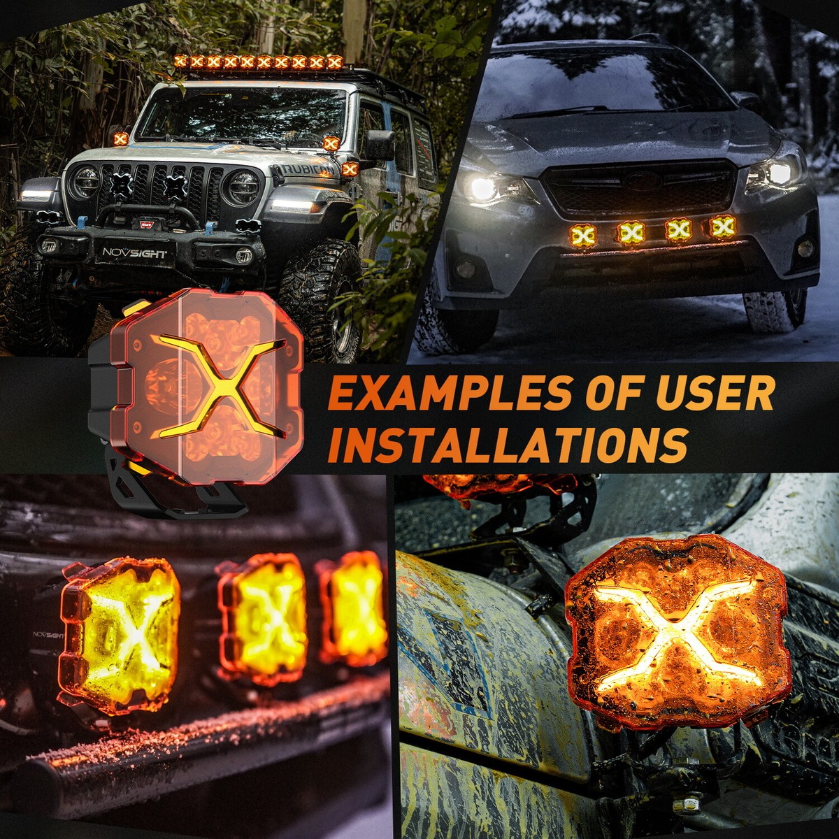 【新品未使用】NOVSIGHT 4INCH LED LIGHT SYSTEM Novsight Led | eBay 【新品未使用】NOVSIGHT 4INCH LED LIGHT SYSTEM