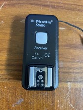 Phottix Strato 4 Channel Receiver for Canon Flash