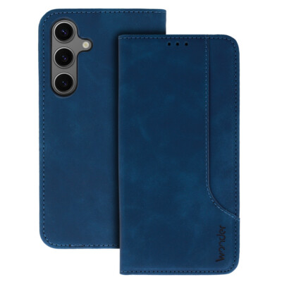 FÜR XIAOMI REDMI NOTE 10 5G - WONDER Tasche Hülle Case Buch Schutz Cover BLAU