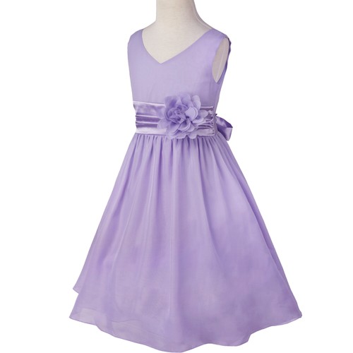 Formal Girls Bridesmaid Dresses Wedding Party Ball Prom Gown Long Cocktail Dress - Picture 34 of 116