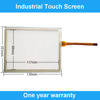 QTY:1  PanelView Plus 600 2711P-T6C5D8 Touch Touch Screen Panel Glass Digitizer