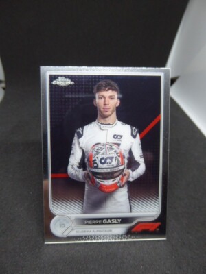 Topps 2022 Formel 1 Rennchrom - Pierre Gasly #44