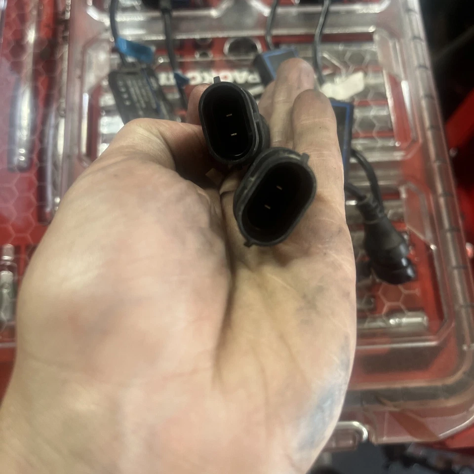 Combo de faros LED para Chrysler Town & Country 2008 2009 4x Foto 2 de 4