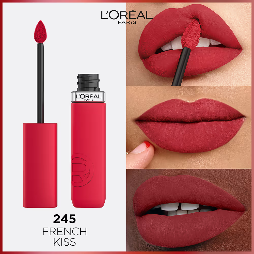 口紅 lipstick L'Oreal Paris Infallible Matte Resistance Liquid Lipstick - 245