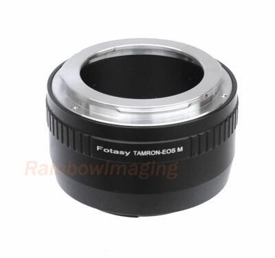 Tamron Adaptall II Manual Lens to CANON EOS M EF-M Camera M6 M10 M100 Adapter