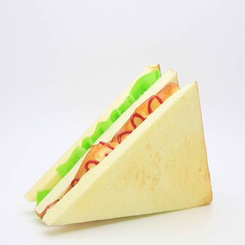 Simulation Fake Sandwich Model Artificial Sandwich Model for Display Artificial - Zdjęcie 9 z 12