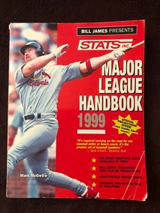Stats 1999 Bill James Major League Handbook - Mark McGwire