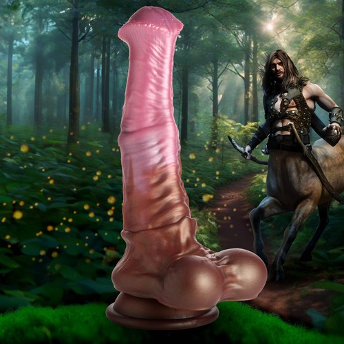 Consolador de silicona Centaur Cock