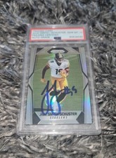 Juju Smith Schuster Super Bowl Champ Signed Prizm Silver RC PSA GEM MT 10 AUTO