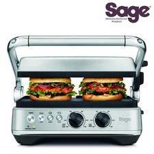 Sage The BBQ & Press Grill SGR700BSS Sandwichmaker Panini Grill segni di usura