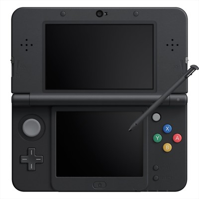 3DS ブラック NEW Nintendo 3DS Black System Model Console kisekae Japan Import