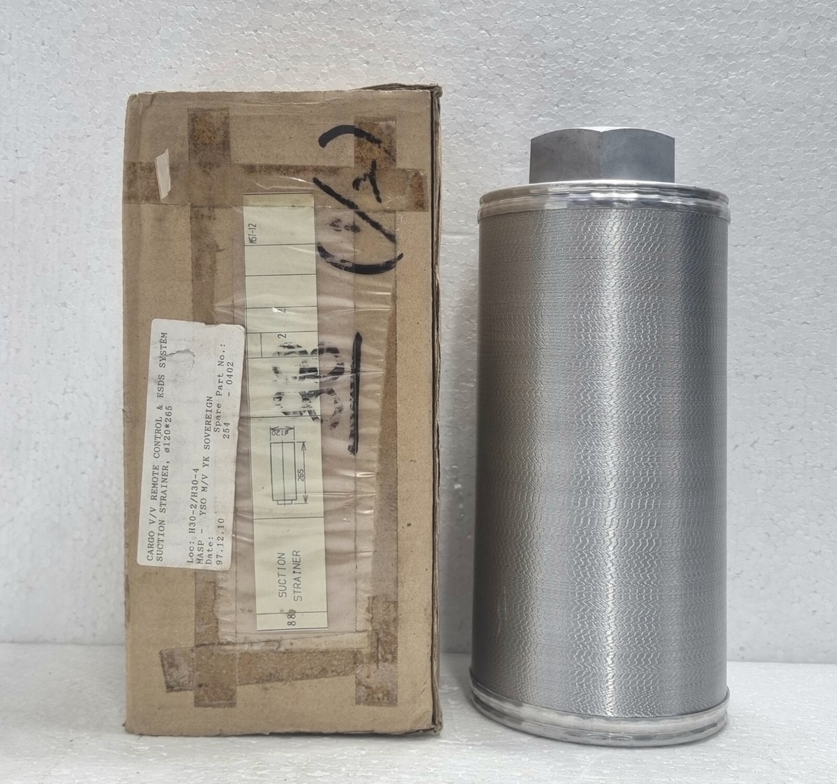 yukkon Yuken Kogyo Suction Strainer Ø120*265 | eBay
