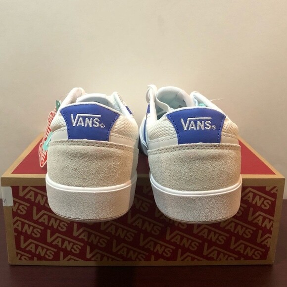 Vans Lowland ComfyCush, VN0A4TZY4GU, Baja Blue | eBay