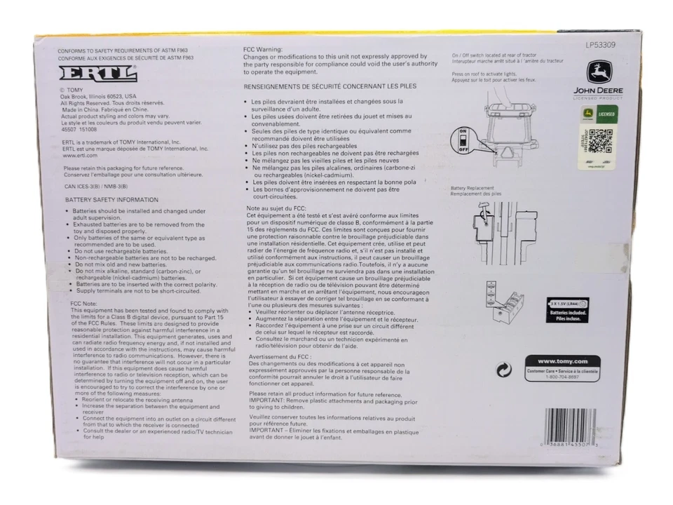 1/16 John Deere 7800 Tractor With Front Wheel Assist & Duals, Precision Elite - Image 3 of 3