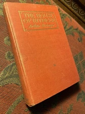 The House Of Intrigue By Arthur Stringer 1918 A L Burt HC