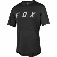 Camiseta Fox Racing Ranger s/s manga corta Fox negra/gris