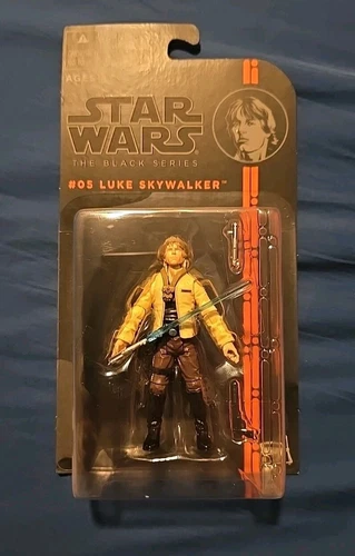 Luke Skywalker #05 Yavin STAR WARS The Black Series 