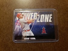 82/99 SP BLACK 2022 Stadium Club #PZ-5 MIKE TROUT POWER ZONE INSERT ANGELS 