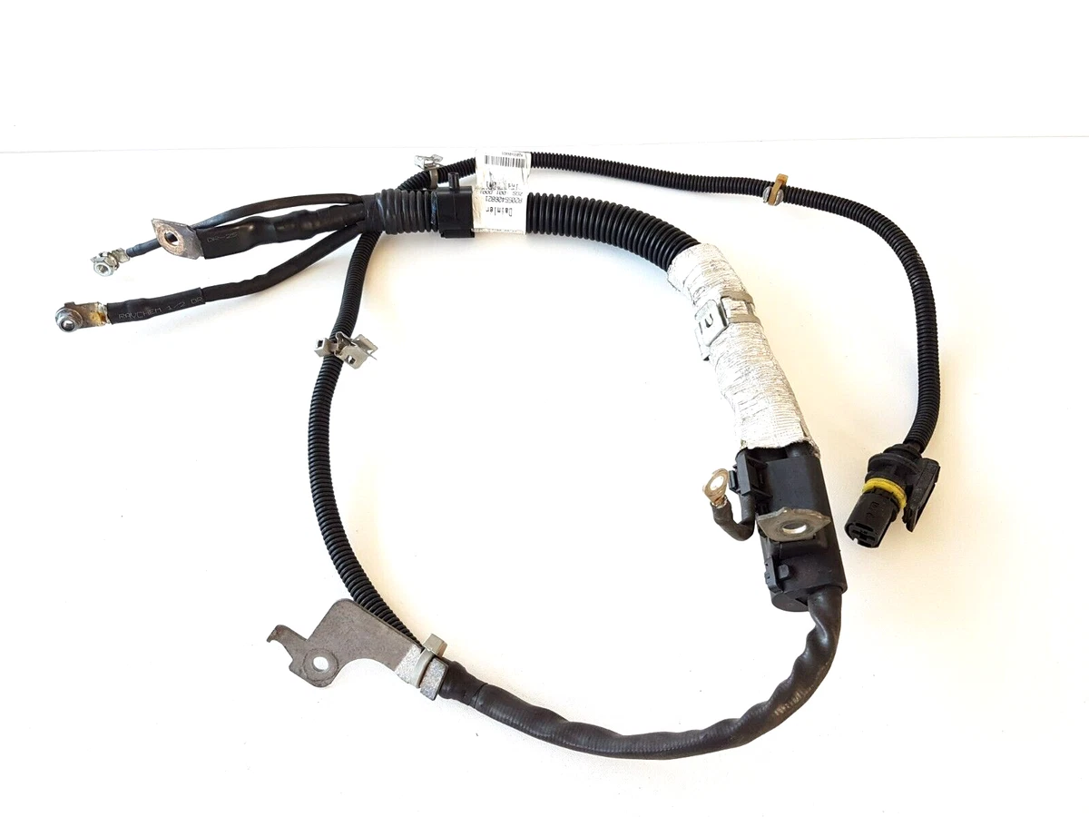 MERCEDES-BENZ W205 2016 2.1 STARTER MOTOR WIRING LOOM OEM 