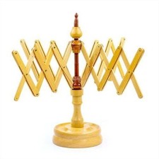 Yarn Swift Umbrella Table Top Yarn Winder  Hand Operated Ball Winder Holder 