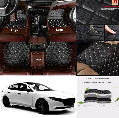 Alfombrillas para coche Jaguar todos los modelos alfombrillas impermeables personalizadas delanteras traseras - Imagen 7 de 37
