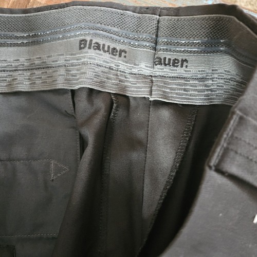 Blauer Men's 8810X Cargo Pocket Tactical Black Pants NWOT Not Hemmed 40 Regular - Picture 7 of 24
