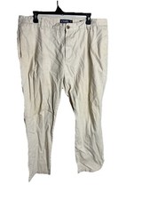 Chaps Khaki Pants Mens 38x30 Classic Fit