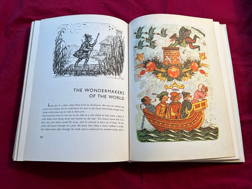 Czechoslovakia 1963 The Enchanted Castle & Other Tales & Legends Printed T. BRNO - Picture 10 of 13