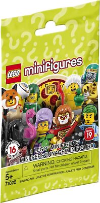 LEGO Series 19 Collectible Minifigures 71025 Fox Costume Girl