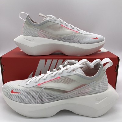 nike vista lite white/laser crimson