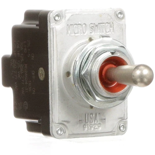 Honeywell MIL Spec 2TL1-5 Toggle Switch (P/N MS24524-31) w/Screws MILITARY GRADE