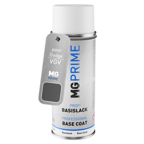 MG PRIME Peinture Voiture Bombes Aérosols Pour Piaggio 544 / BR Bianco Luna/Bianco Innocenza Peinture De Base Vernis Clair Aérosol 400ml