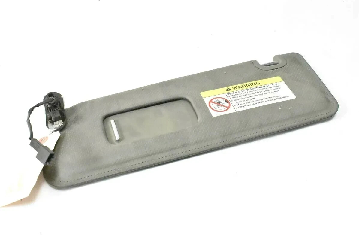 03-18 Bentley Continental GTC GT Left Side Sun Visor Shade Sunvisor OEM