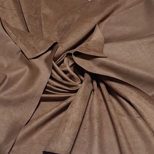 HEAVY JACKET GRADE FAUX SUEDE LEATHER LIKE FABRIC CLOTH CAR UPHOLSTERY SOFA 60"W - Picture 515 of 552