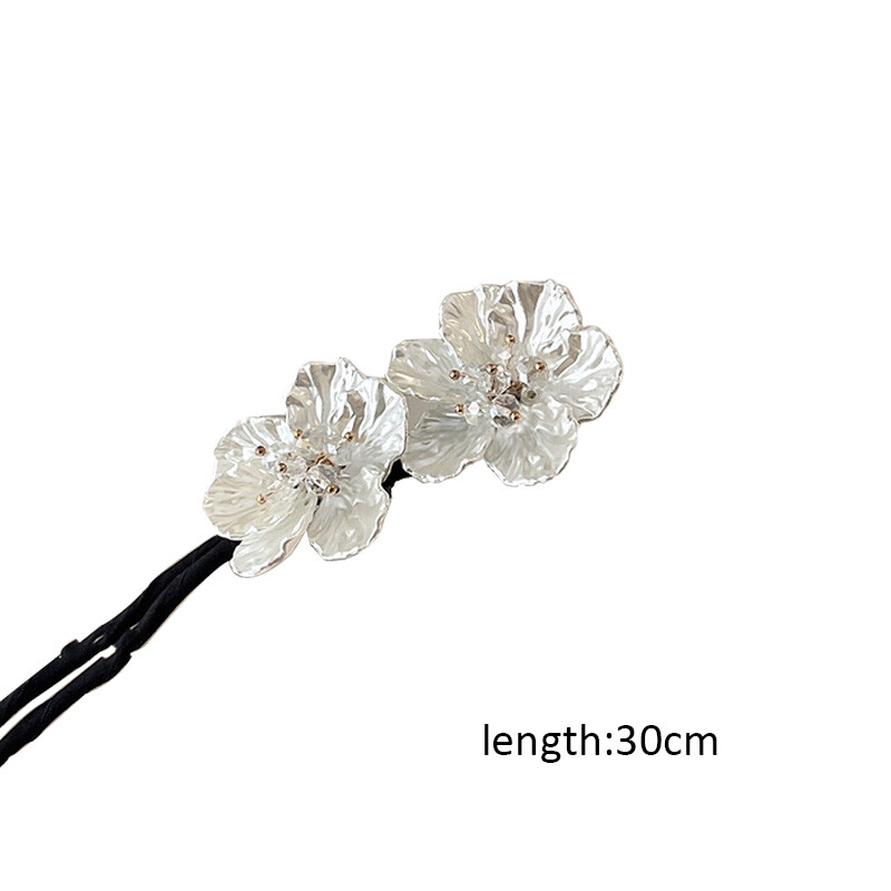 Magic Hair Ring Flower Hairband Twisted Hairpin Curler Twist Tool Bow