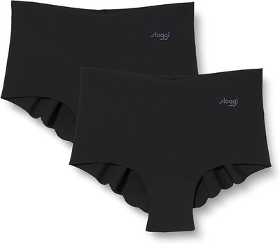 2-er Pack Sloggi Damen Zero Modal Short Panty Slips Slip Neu