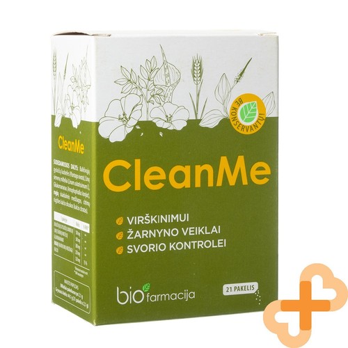 CLEAN ME Pulver 21 Beutel zur Unterstützung der Verdauung Darmfunktion Gewich...
