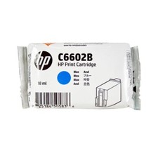 Genuine HP C6602B Standard Blue Ink Cartridge