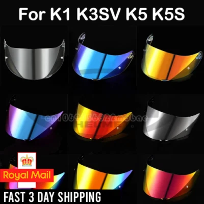 BRANDED For Agv K5 K5s K5-s K3sv K1 K1s Compact St Motorcycle Helmet Visor Lens Shield G